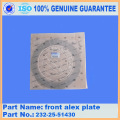 WA420-3 front alex plate 232-25-51430 komatsu excavator spare parts