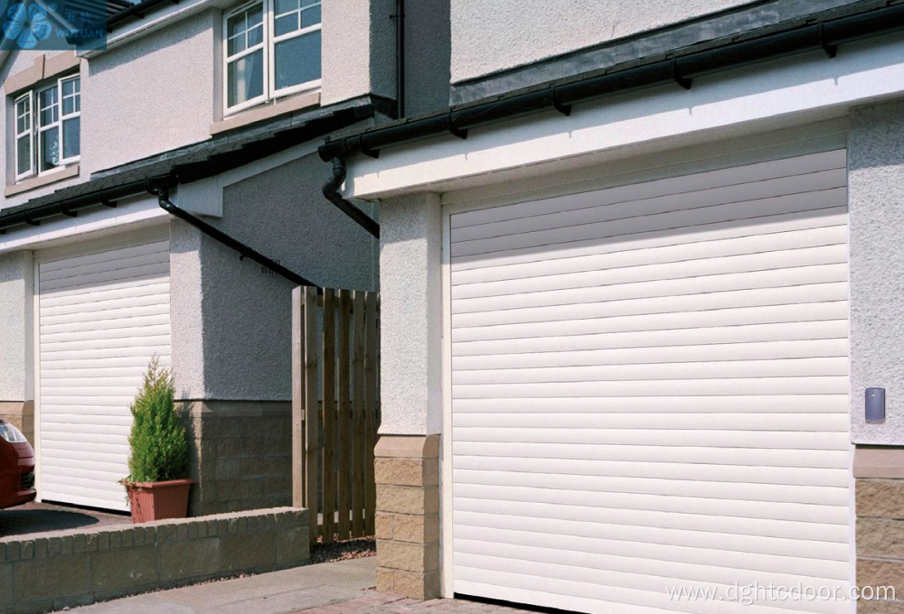 Aluminium alloy security roller shutter door