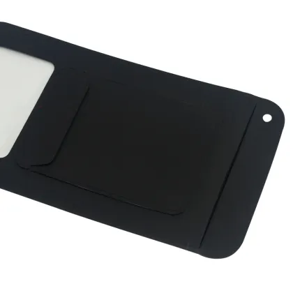 PVC Waterproof Customized Black Bag