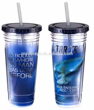 22oz plastic double wall party cup / camping cup / travel cup