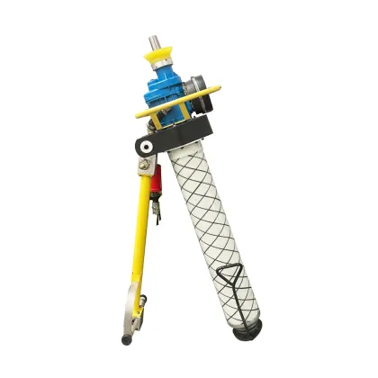 type pneumatic anchor drilling rig