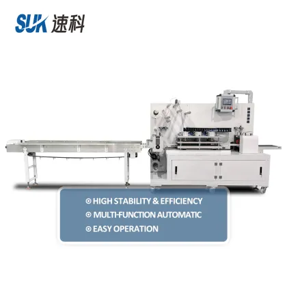 Anti-Fever Patches and Acne Patches Sealing Packing Machine
