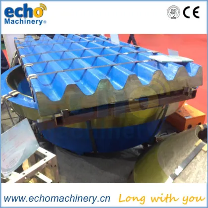 premium manganese 18% Kleemann crusher jaw plate liner