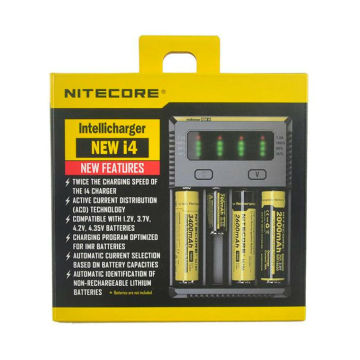 Intellicharger Nitecore I4 Charger for 18650/26650 Battery