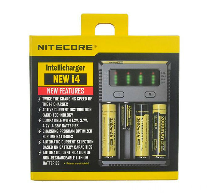 New Nitecore I4 Battery Charger