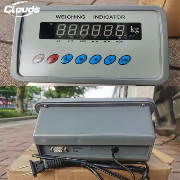 Clouds Wholesale LCD Digital Belt Conveyer Scale Load Cell Controller Indicator: Precision Measurement Solutions