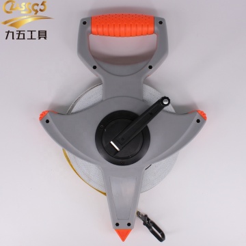 Durable Scale Open Reel Fiberglass Measuring Tape