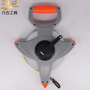 Durable Scale Open Reel Fiberglass Measuring Tape