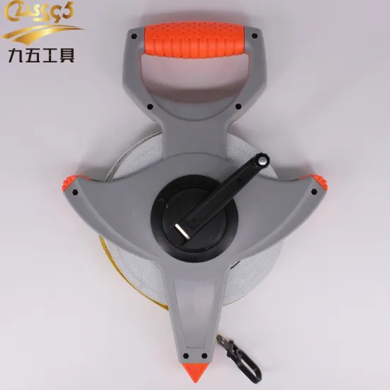 Durable Scale Open Reel Fiberglass Measuring Tape