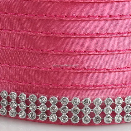 Wholesale Women's Church Tea Party Headband Derby Wedding Fascinators with Rhinestones