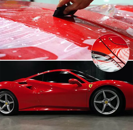 clear car paint protective film ppf