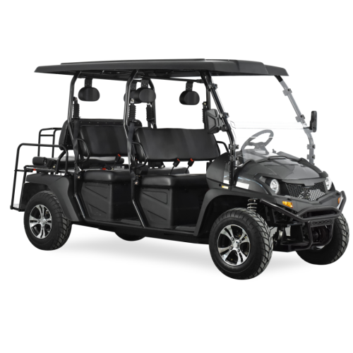 Jeep Style 7.5kW Electric UTV ATV Red