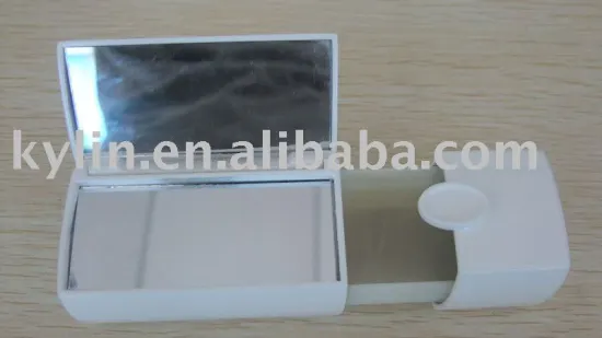 power box with mirror