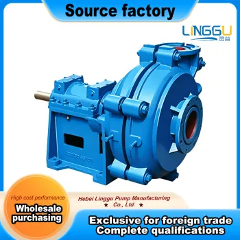 Reliable Fly Ash Slurry Pump for Power Generation