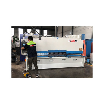 QC11K Hydraulic Guilotyna stalowa maszyna do ścinania płyty (6 mm*3200 mm)