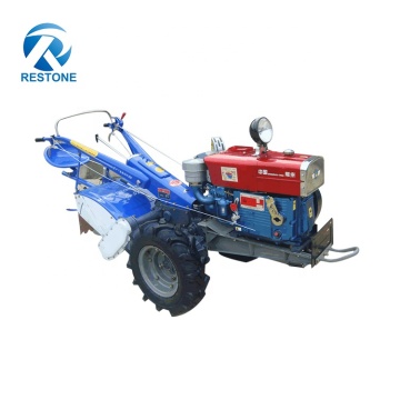 DF Type Hand Walking Tractor with Rotary Tiller for Farm Usage