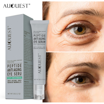 AuQuest Polypeptide Eye Cream - Firming, Anti-Wrinkle, Puffiness & Dark Circles Solution
