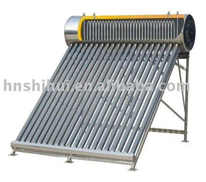 Indirect pressurized Solar Water Heater