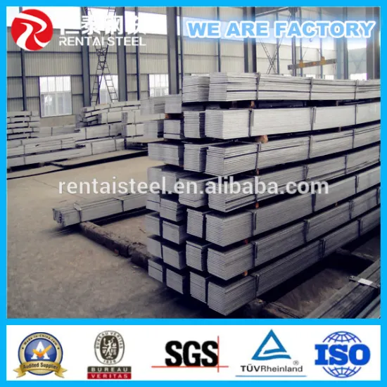 High Quality Slitting Q235 Black Carbon Steel Flat Bar