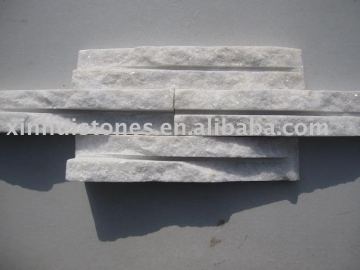 White quartz culture stone