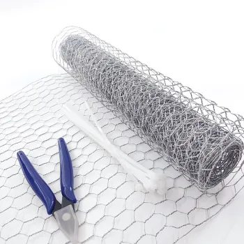 Hot Dipped Galvanized Hexagonal Chicken Wire Mesh Fence