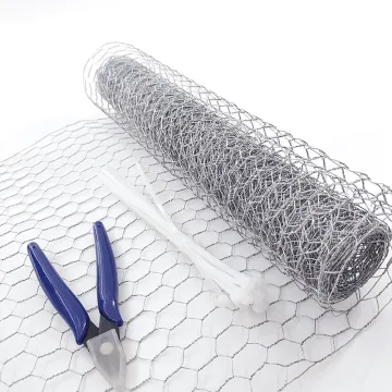 Hot Dipped Galvanized Hexagonal Chicken Wire Mesh Fence