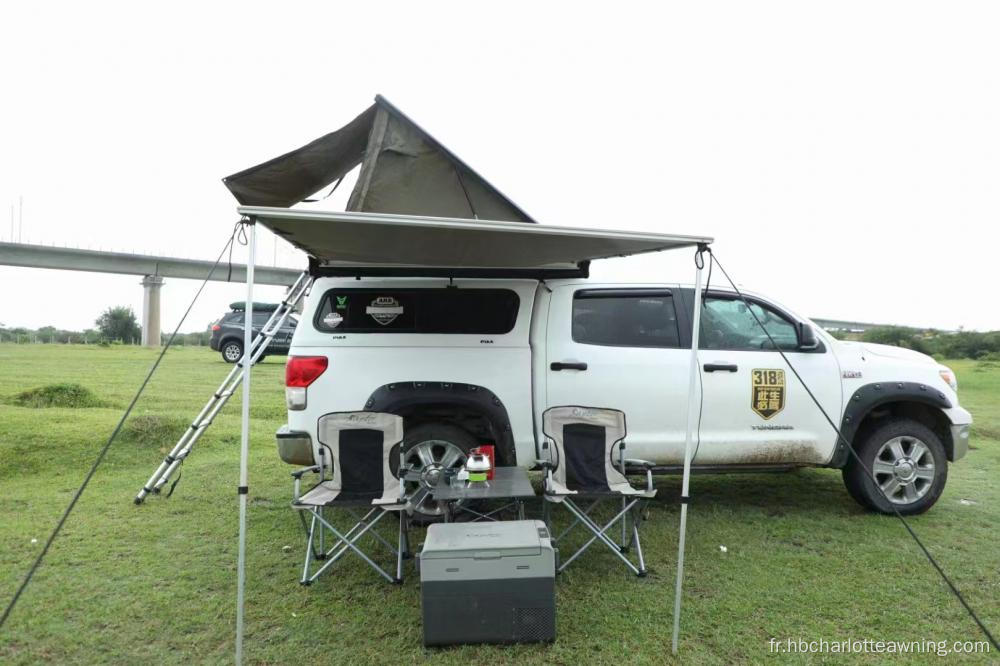 Télectrice côté auvent tentes de camions SUV Camping