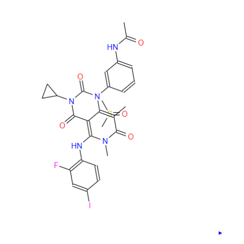 CAS: 1187431-43-1 Trametinib dimetylsulfoxid