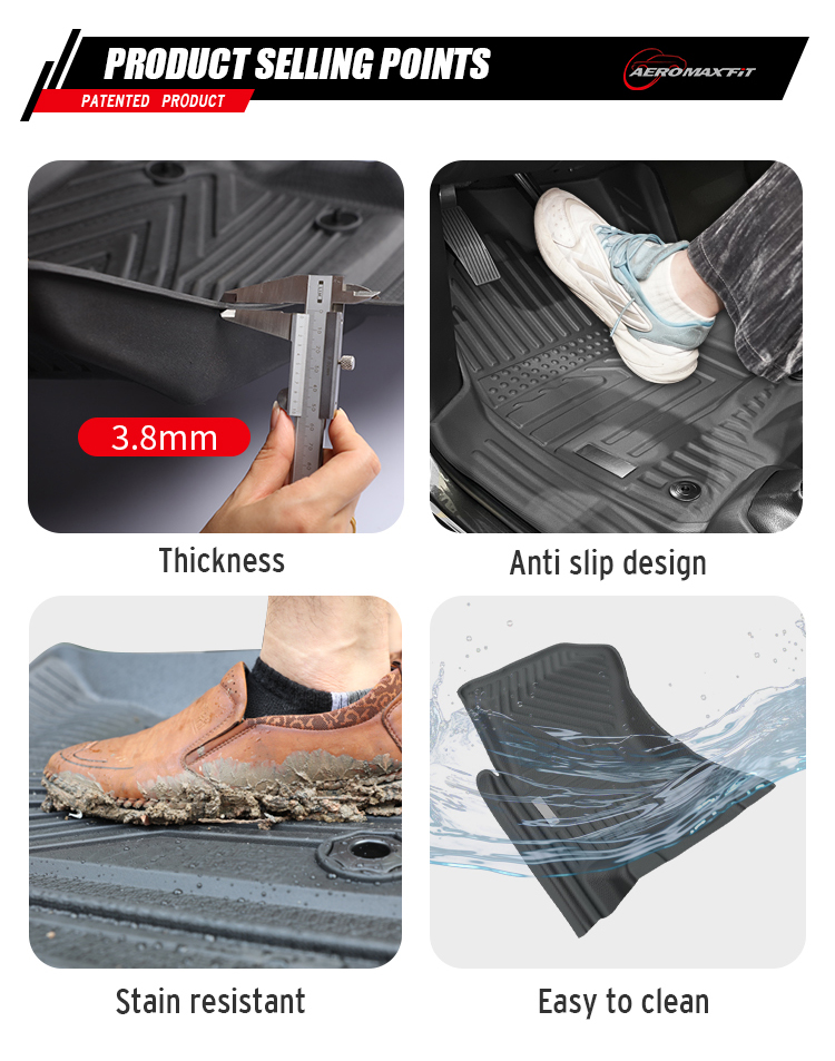2016- Toyota LC79 floor mats1_04