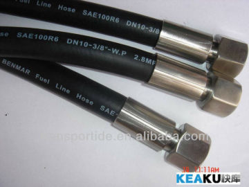 High pressure oil hose SAE100 R1,R2,R12,R13 free samples in Russia