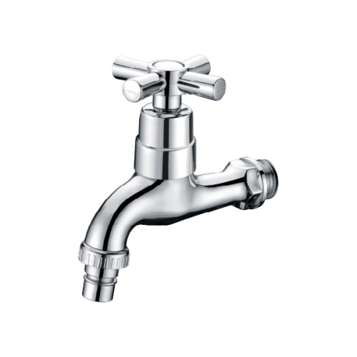 Low price zinc bibcock 1/2" quick open non Leaking bibcock big flow