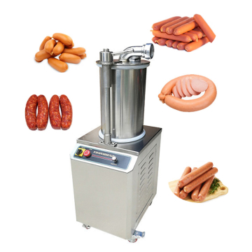 Automatic Professional Sausage Making Machine for Small Scale Plants - Ham Stuffer