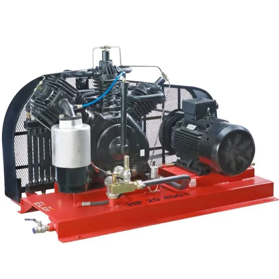 high pressure air compressor for PET bottle
