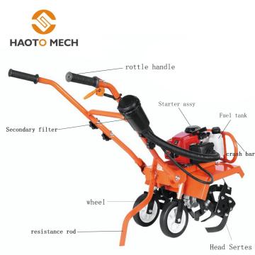 Mini -Pinne 72cc -Benzin -Kraftmaschine