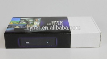 MAG250 iptv set top box with hd cable support wifi adapter