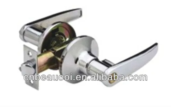 security tubular lever handle door lock