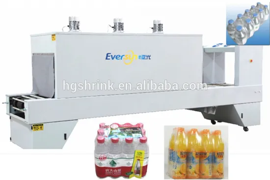 Semi automatic heat shrink tunnel