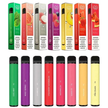 Puff Bar Plus Disposable 800 Puffs