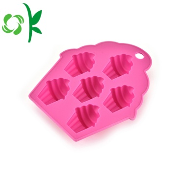 Harmless Holiday Silicone Baking Cup Molds for Microwave