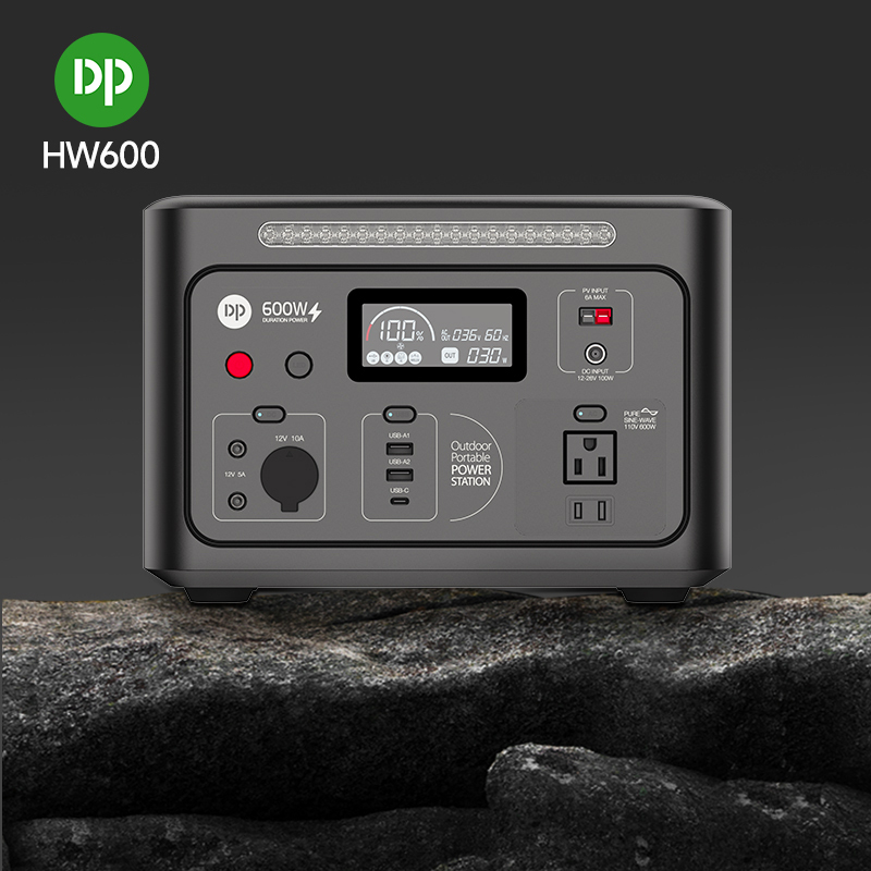Solar Panel Portable Power Station Emergency Mini Generator