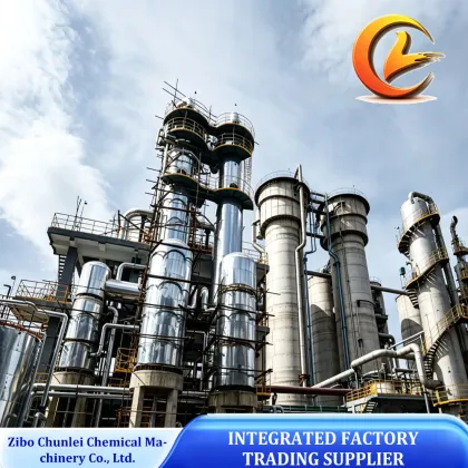 Coal Gas Purification Tower Vessel Equipment