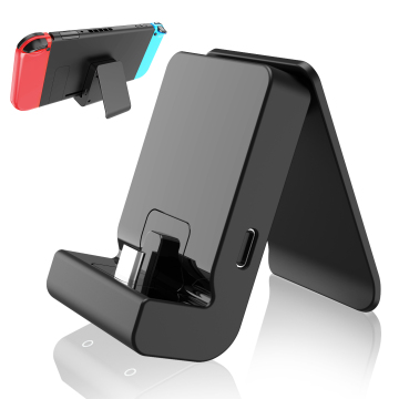 Adjustable Switch Charging Stand Dock Black and white