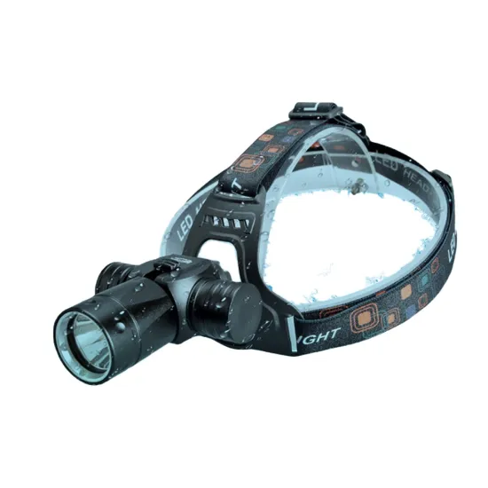 Warsun 800Lm Waterproof Diving Headlamp: IPX8 Rated, 50m Depth Protection with Strap Headlight