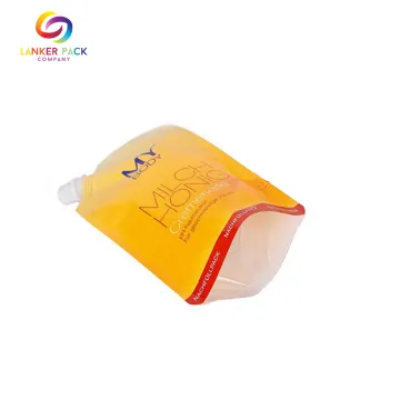 BRC Standard Moisture-proof Spout Pouch For Detergent