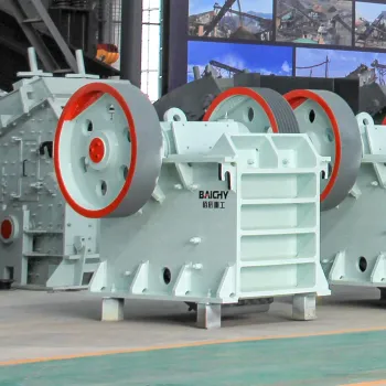 2025 Hot Sale Large Capacity Jaw Crusher for Granite Crushing