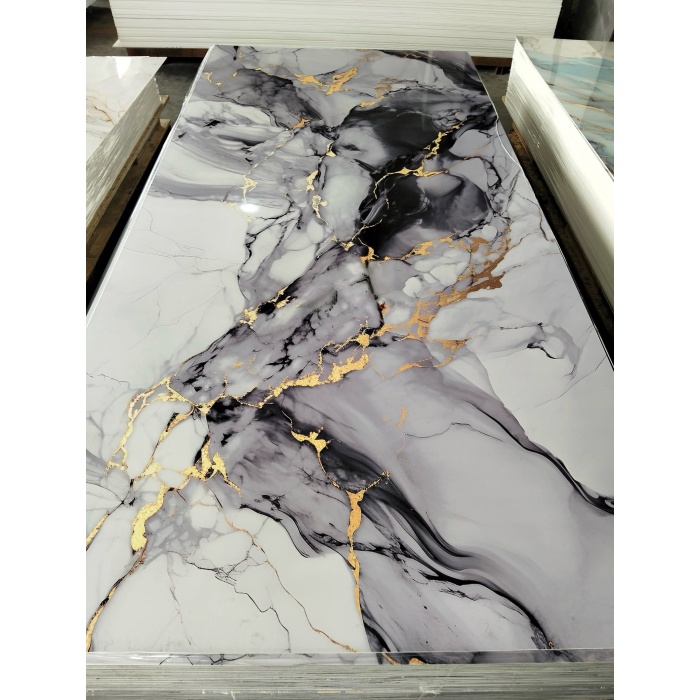 Tường trang trí ốp tường cho các ngôi nhà khách sạn văn phòng dễ dàng làm sạch bề mặt chống vi khuẩn tác động chống lại kích thước tùy chỉnh màu sắc thấp