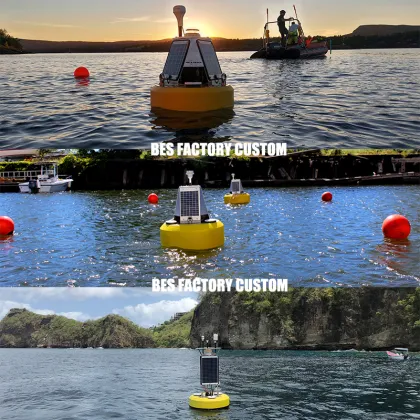 PE Water Environment Monitoring Buoy - 1000mm Marine Data Buoys