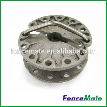 Electric Fence round style Aluminum Inline Wire Tensioner