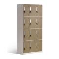 12 Door Steel Lockers for Office Storage