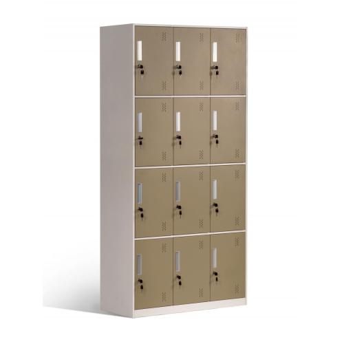 High Quality Competitive Price Steel 12 Door Locker